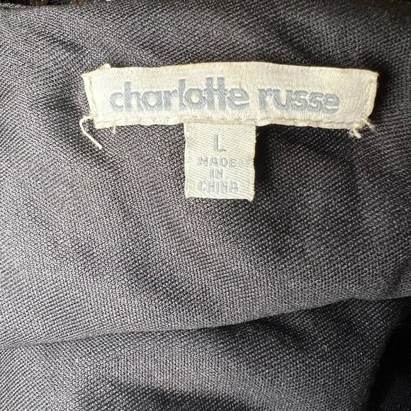 Charlotte Russe Women's Sequin Dress Size L - Picture 4 of 4